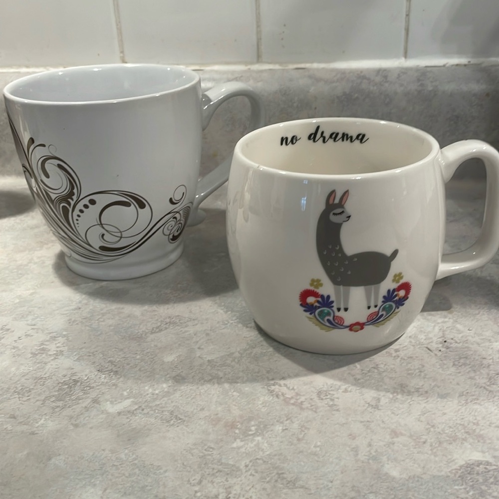 New mugs (Opalhouse & Designpac)